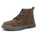 2015- New Warm Men's Shoes For Autumn And Winter, Mid-top Men's Shoes, Breathable Men's Boots_vogvips.com