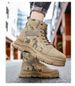 New Men's Shoes, Retro Camouflage Men's Martin Boots, Casual Shoes Men's Boots_vogvips.com