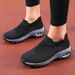 Women's Versatle Ladies Orthopedic Sneakers Platform Casual Shoes Non-slip Wear-resistant Tennis Women_vogvips.com