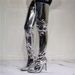 Autumn Winter New Nightclub High Heel Over-the-Knee Sexy Pointed Toe Side Zipper Pole Dance Women's Riding Boots_vogvips.com