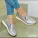 plus Size Women's Casual Fashion Shoes Thick Soled Comfortable Flat round Toe Slip on European American Style_vogvips.com