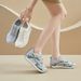 Dad Shoes Female Student Sports And Leisure Shoes Mesh Heightening Shoes Breathable_vogvips.com