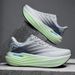 YRZL Men's Running Lightweight Sneakers Plate Professional Athletic Sports Shoes Anti-Slip Tennis Training Shoes For Track Field_vogvips.com