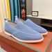 Summer Flat Slip-On FLYKNI Mesh Breathable Lightweight Fashion Men's Shoes Versatile Casual Loafers Trendy_vogvips.com