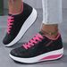 Woman's Casual Leather Swing Shoes Ladies Moccasins Breathable Women Platform Sneakers Zapatos Mujer_vogvips.com