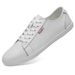 The First Layer Of White Shoes Casual Single Shoes Men's Xiaoqing Outdoor Board Shoes Men's Shoes_vogvips.com