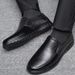 2025 New Autumn Breathable Business Dress Shoes Men's Genuine Leather One Step Stepping Middle Aged And Elderly Casual_vogvips.com