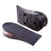 Two Layer Double Layer Adjustable Inner Height Increasing Insole Air Cushion Half Pad Wholesale Pvc Material Good Elasticity Suitable_vogvips.com