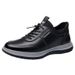 Foreign Trade Single Cross-Border Casual Leather Breathable Cotton Men's Sole Soft Panel Chef Shoes_vogvips.com