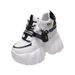 P7 Plateauschuhe Ketten Damen-Turnschuhe Erhöhte Atmungsaktive Freizeitschuhe Designer-Schuhe Für Damen Mode-Turnschuhe Mit Dicken Sohlen_vogvips.com