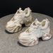 986 Internet Famous Genuine Leather Women's For Spring Summer 2025 New Item, Sponge Cake Thick Sole With Increased_vogvips.com