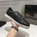 Top-level Version Men's Genuine Leather Casual Shoes Fashion Red Sole Sneakers Top Layer Cowhide British Style Comfortable Breathable_vogvips.com