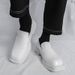 ShoeVault British Style Retro Thick-Soled Height-Increasing Casual Leather Wear-Resistant Business Formal Derby Wedding Shoes_vogvips.com