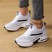 Height Increasing Sports Shoes, Air Cushion Shock-Absorbing Sneakers, Fly Woven Mesh Breathable Women's Shoes 9A9_vogvips.com