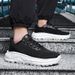 2025 Large Versatile Breathable Sneakers For Spring And Summer Lightweight Thick Bottom Shock Absorbent Running Shoes_vogvips.com
