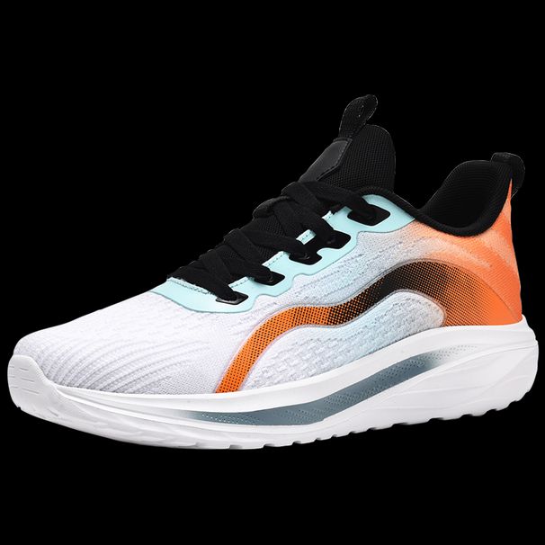 cushioning Rebound Running Shoes Men's Non-slip, Wear-resistant, Breathable And Comfortable Sports Shoes Men's Shoes_vogvips.com