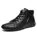 Casual Shoes Leather Shoes High-top Leather Boots Velvet Beanie Shoes Cotton Shoes Genuine Leather Martin Boots Men's Shoes_vogvips.com