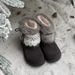 2025 Autumn Winter New Women's Casual Versatile Snow Boots Thick Sole Furry Lined Thickened Warm Large Cotton Shoes_vogvips.com