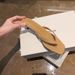 Women's Shoes Summer Herringbone Flip Flops Square Head Cat Heel Outdoor High Heel Sandals For Women_vogvips.com