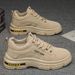 Korean Version 2025 Spring Autumn Edition Construction Site Work Safety Shoes, Anti Slip And Wear-Resistant Casual Board_vogvips.com