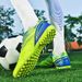 Soccer Shoes Men's And Women's Indoor And Outdoor Soccer Shoes Adult Students Youth Broken Nails Non-slip_vogvips.com