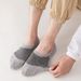Intgoodluckycc Show Low Cut Slip Short Invisible Liner For Women Flat Footies Cotton Loafer Thin Hidden No See Socks_vogvips.com