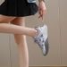 Internet Celebrity Dad Women's Shoes Female Tide White Shoes Student Casual Sports Shoes Female_vogvips.com