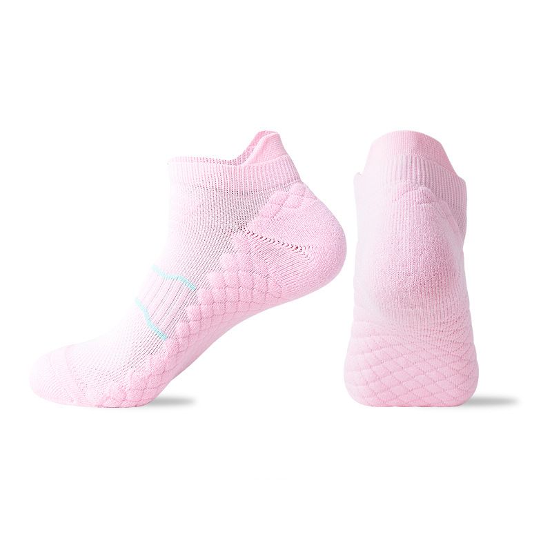 Shoe Accessories Spring And Summer New Outdoor Towel Bottom Socks Couple Professional Running Socks_vogvips.com