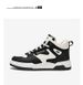 Winter Men's Shoes: High-top Fleece, Trendy And Versatile Thick-soled, Warm Cotton Shoes_vogvips.com