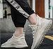 Women Casual Slip On Shoes Elastic Mouth Easy Wear Flat Sneakers For Daily Use_vogvips.com