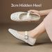Cameido Mary Jane Shoes With Insole Summer Hollow Breathable Soft Sole And Upper One Strap_vogvips.com