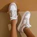 2024 White Red Sports Skate Shoes Large Size 42 Low Top Casual Sneakers Ladies Flat Comfortable Leather Skates_vogvips.com