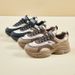 Daddy Shoes Female Student Sports Running Casual Shoes Platform Heightening Shoes_vogvips.com