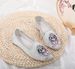 Women’s Shoes Daily Pointed Low Heeled Embroidered Elegant Style Embroidered Cloth Shoes For Women_vogvips.com