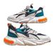 Men's Summer New Breathable Mesh Men's Sports Trend Versatile Height Increasing White Running Dad Shoes_vogvips.com