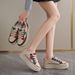 Platform Shoes Children Students Leisure Sports Versatile Board Shoes Street Shot_vogvips.com