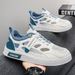 2026 Summer Men's New Breathable Thin White Trendy Versatile Hollow Mesh Shoes Sports Casual Sneakers For Men_vogvips.com