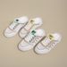 Tide Half To White Shoes Schoolgirl Casual Shoes Board Shoes Internet Celebrity Street Shot_vogvips.com