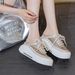 Genuine Leather Closed-Toe Slip-On Women's Sandals, 2026 New Summer Model, Soft-Soled, Thick-Soled Sandals With_vogvips.com