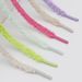 Shoelaces Creative Homemade Cute Fluffy Shoelaces For Women, Trendy And Suitable For Both High Top And Low Top White Sneakers_vogvips.com