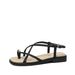 Cameido Roman Toe-separating Flat Sandals For Women. Women's Sandals With A Simple Cross Thin Single-strap Design._vogvips.com