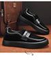 Autumn Breathable Men's Korean-style Fashionable Casual Shoes, Trendy Single Shoes For Young Men_vogvips.com