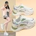 Dad's 2025 New Shoes, Women's Trendy Ins Versatile Spring And Autumn Casual Sports Shoes K802_vogvips.com