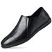 Suitable For All Seasons New Shoes Leather Sole Soft Surface Summer Chinese Style Men's Casual Slip-On_vogvips.com