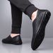 2025 Spring And Autumn New Men's Casual Shoes, Leather Soft Sole Slip-On Loafers For Men, Wholesale Available_vogvips.com