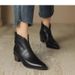 Fashion Women's 2024 Autumn Winter New Martin High-end Mid-heel Ankle Chunky Heel Short Boots_vogvips.com