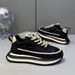 Men's Breathable Light Casual Thick High Elastic Wear Sports Soft Soles Running Shoes_vogvips.com