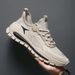 Coconut Summer Breathable Mesh Men's Sports Korean Edition Versatile Anti Slip Thick Sole Running Dad Trendy Shoes_vogvips.com