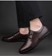 Men's Casual Leather Shoes Large Size Small Leather Shoes_vogvips.com