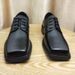 2025 New Trendy Square Toe Derby Non-Slip Breathable Versatile Casual Men's Leather Shoes_vogvips.com